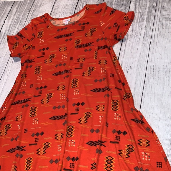 Aztec LuLaRoe Carly - Picture 4 of 8